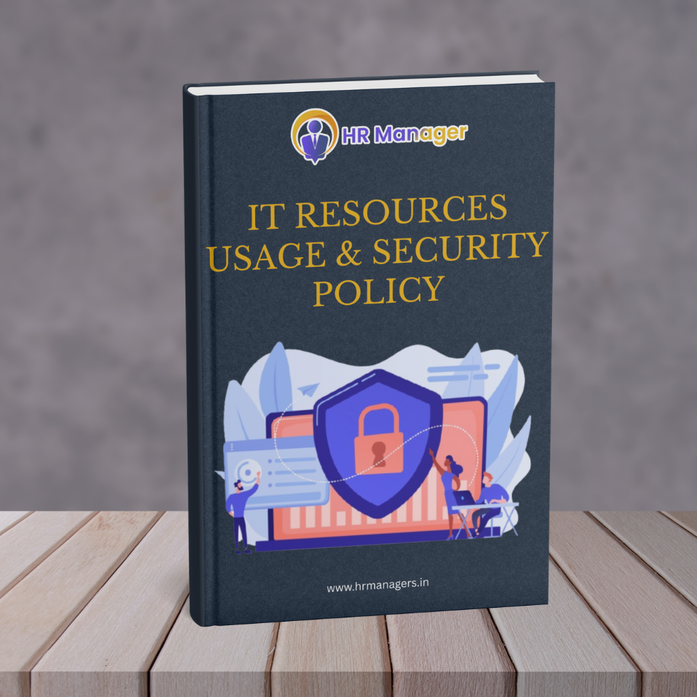 IT Resources Usage & Security Policy (IT Acceptable Use Policy)