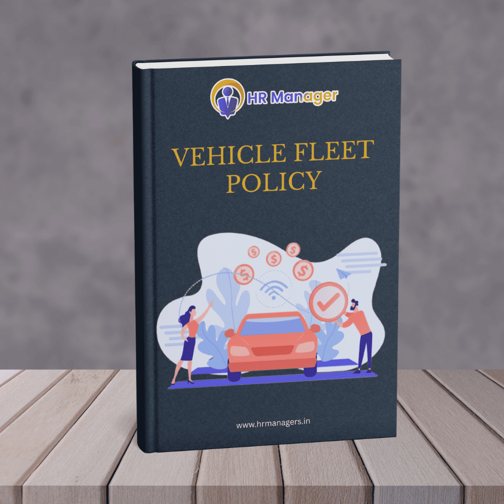 Vehicle Fleet Policy