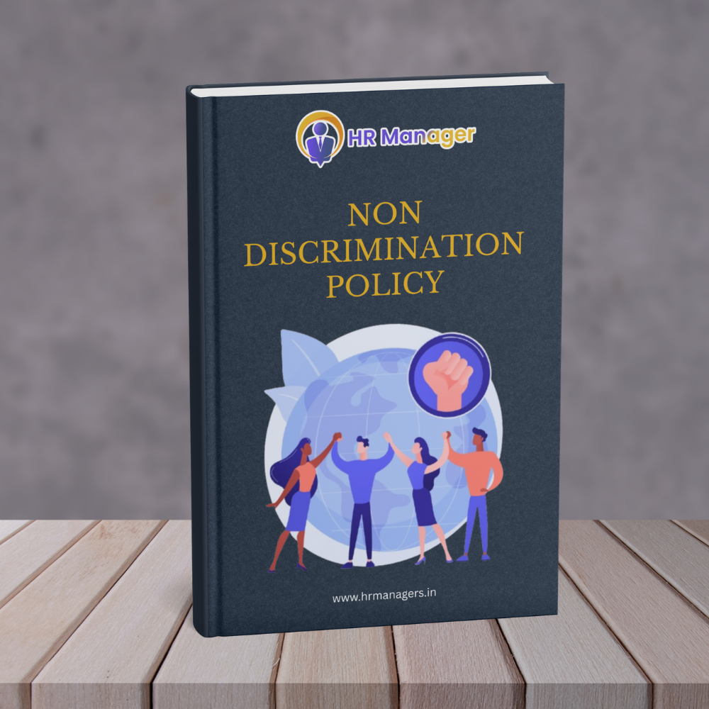 Non-Discrimination Policy