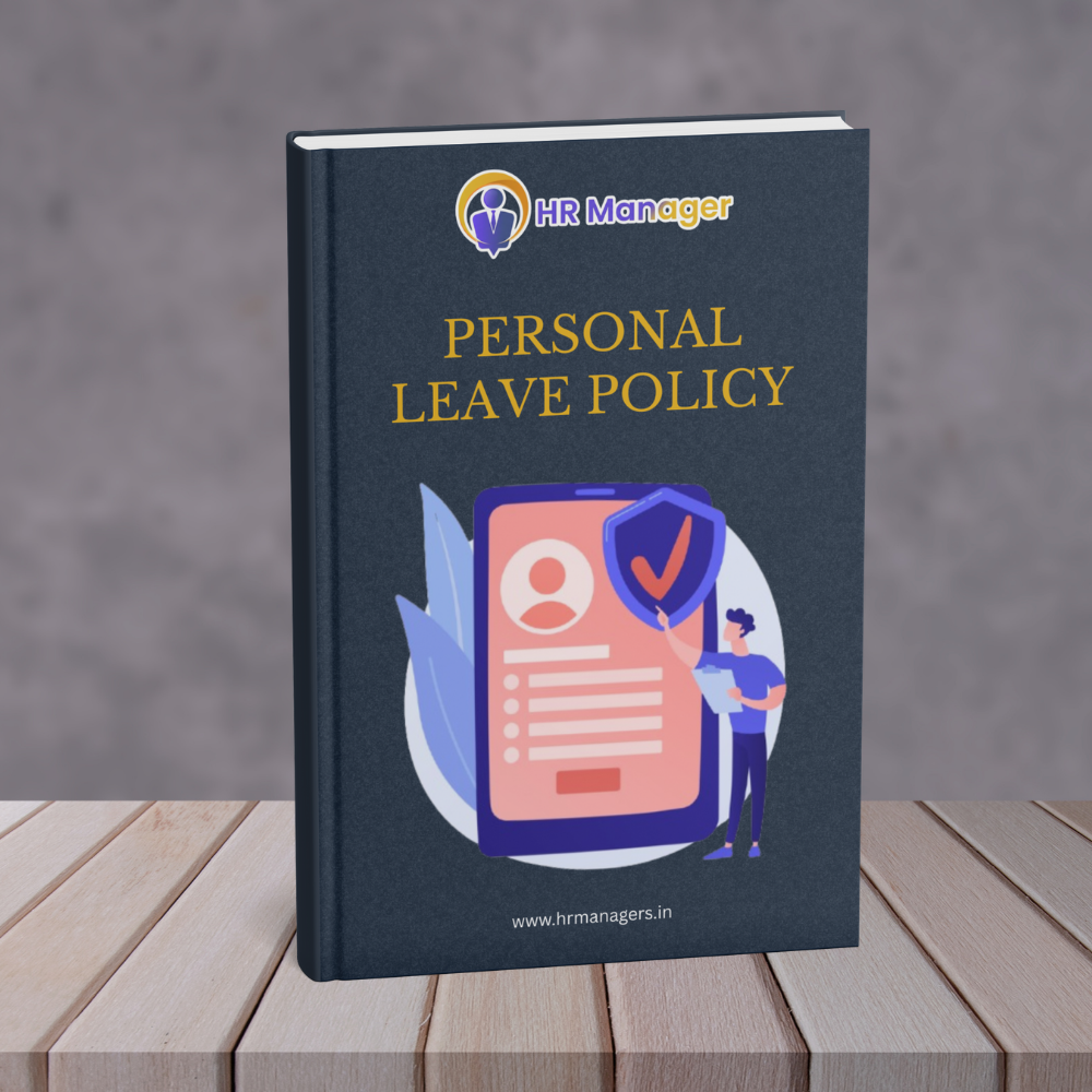 Personal Leave Policy