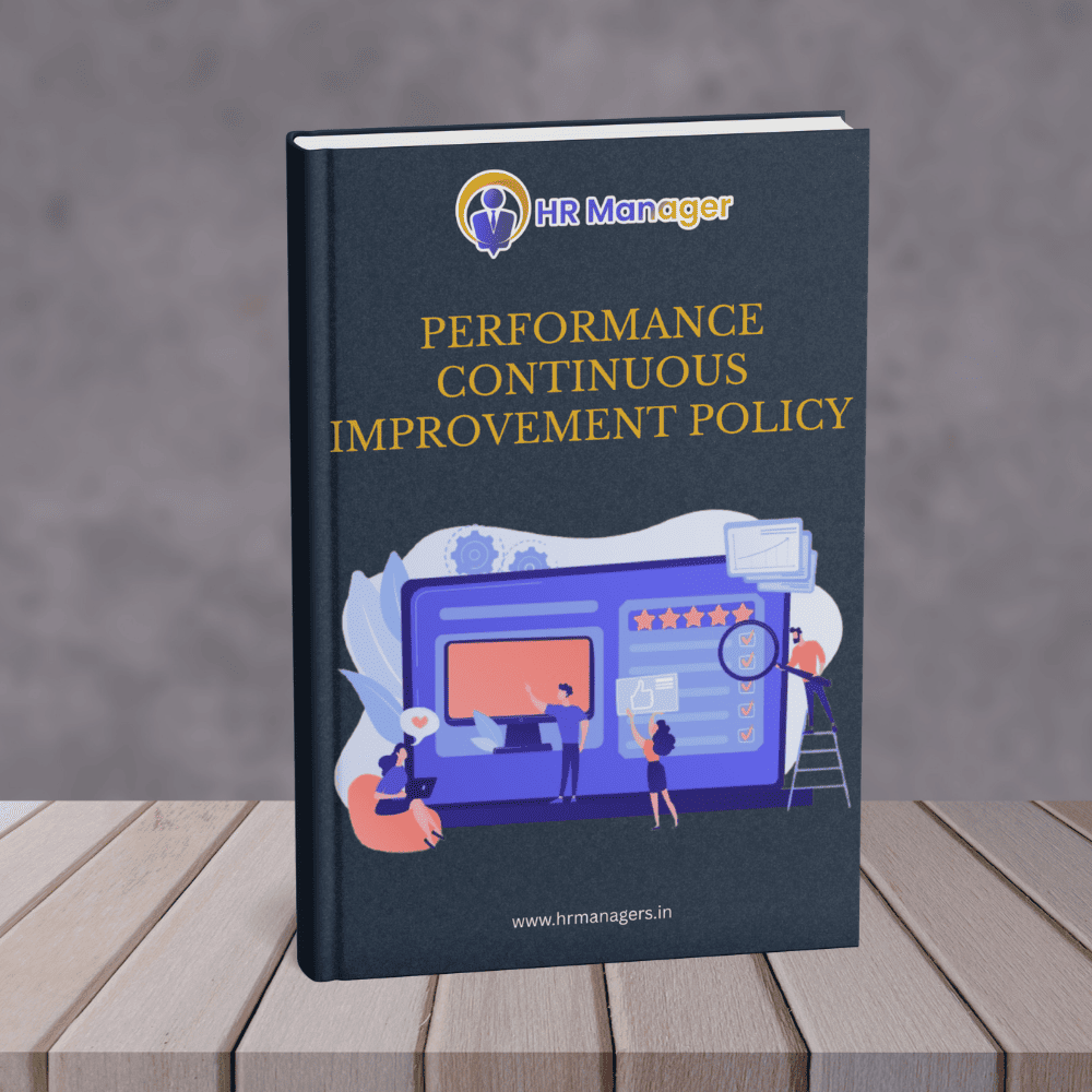 Performance Management, Continuous Improvement & Rewards Policy