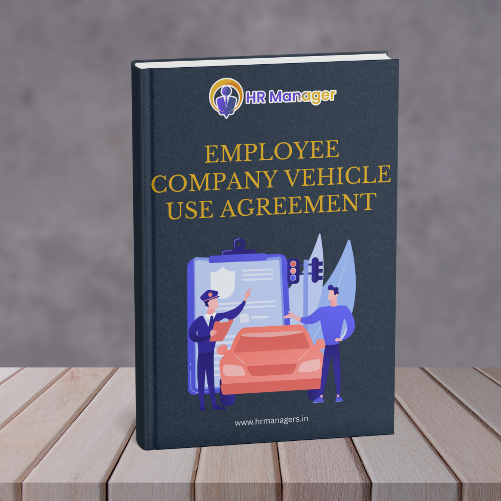 Employee Company Vehicle Use Agreement