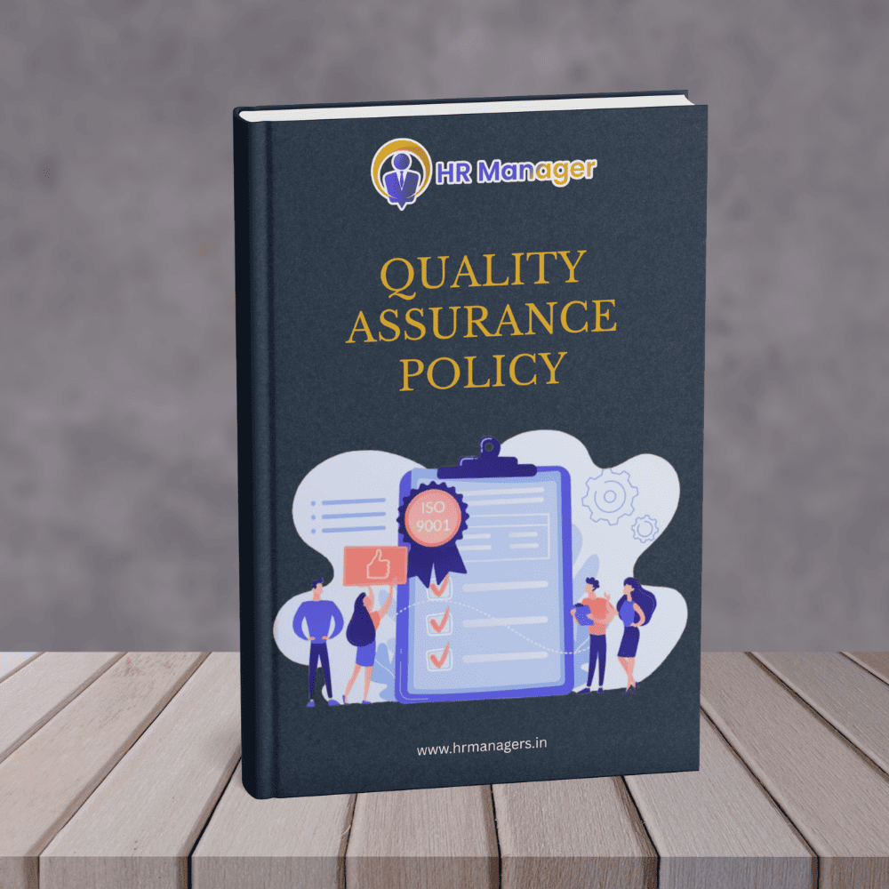 Quality Assurance Policy