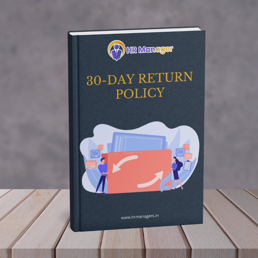 30-Day Return Policy