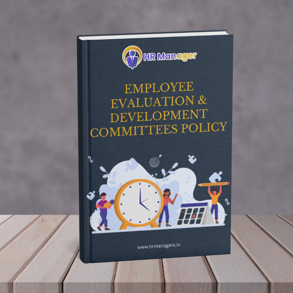 Employee Evaluation & Development Committees Policy