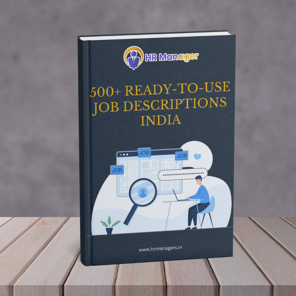 500+ Ready-to-Use Job Descriptions India