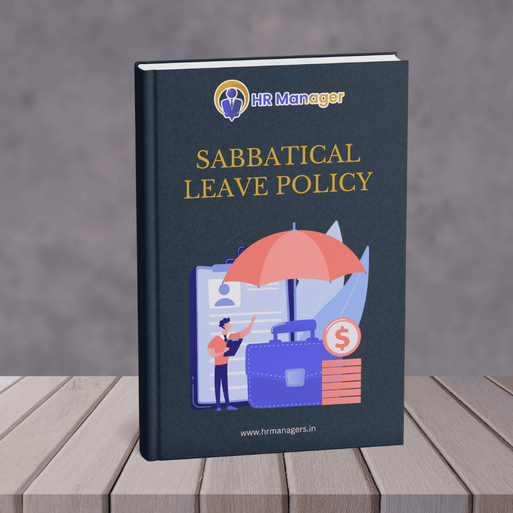 Sabbatical Leave Policy
