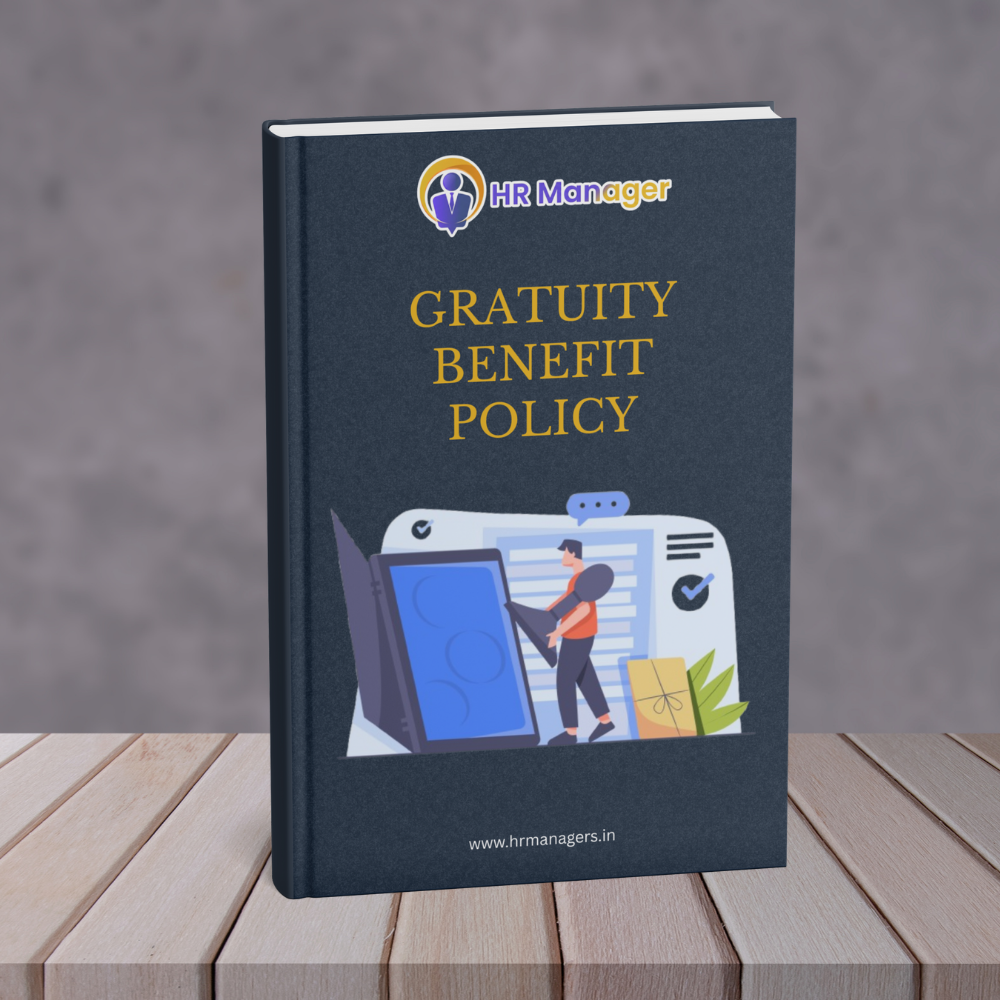 Gratuity Benefit Policy
