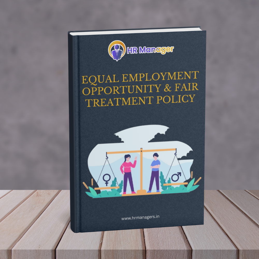 Equal Employment Opportunity & Fair Treatment Policy