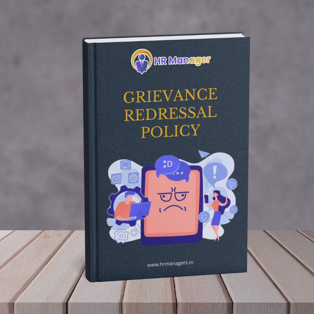 Grievance Redressal Policy