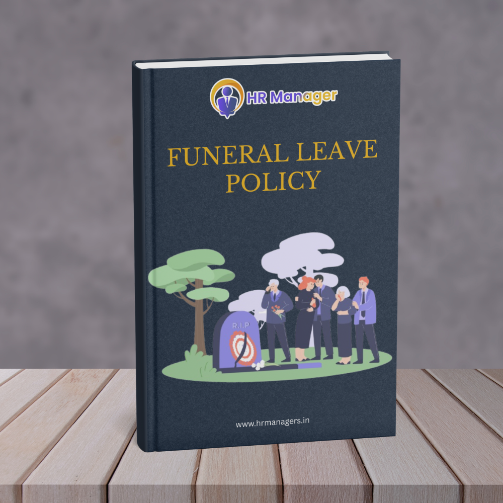 Funeral Leave Policy