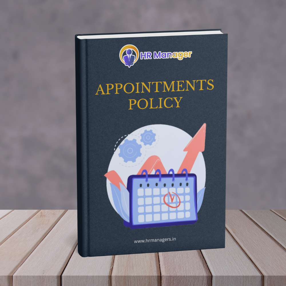 Appointments Policy