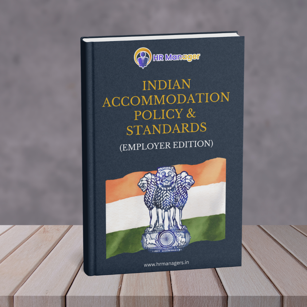 Indian Accommodation Policy & Standards