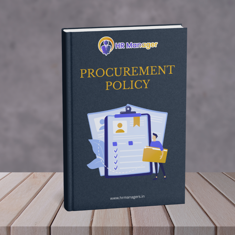 Procurement Policy