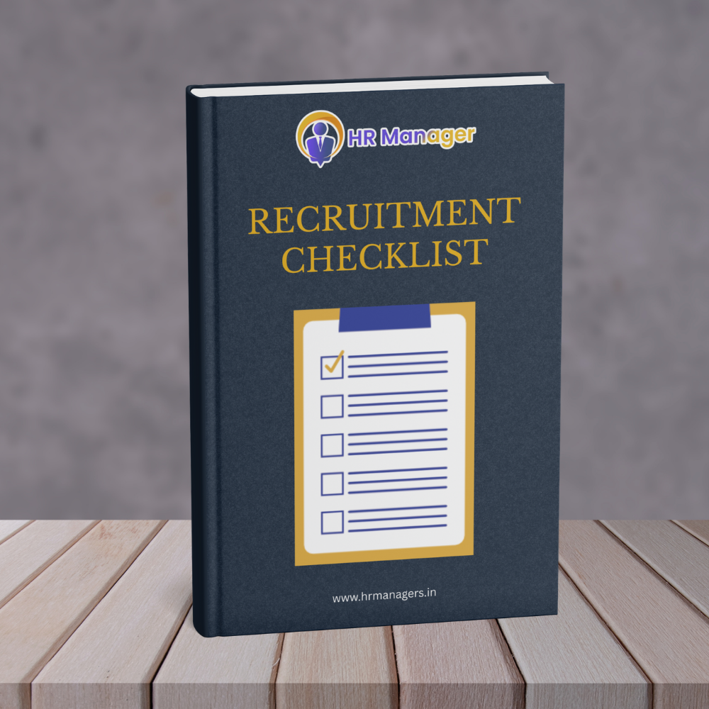 Recruitment Checklist