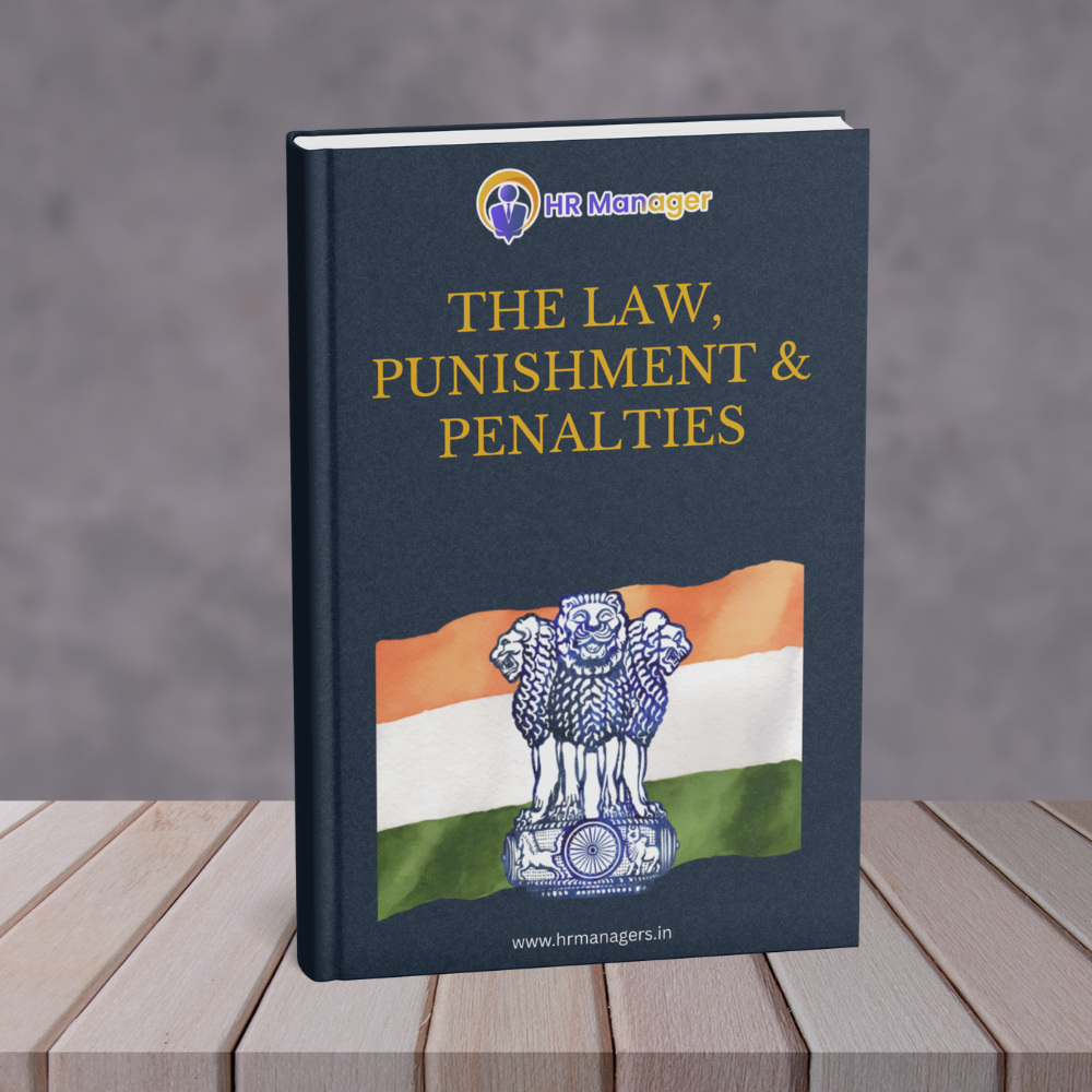 The Law, Punishment & Penalities
